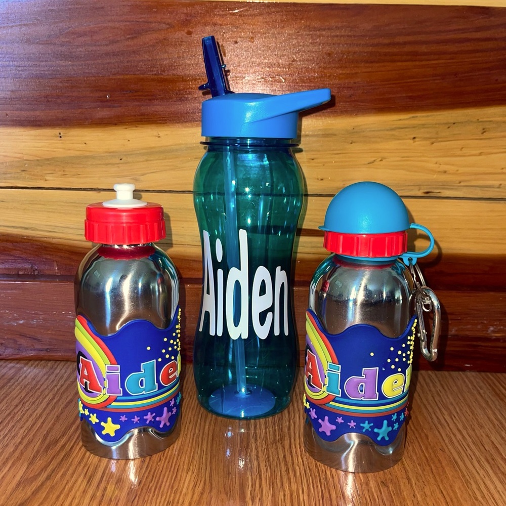 Aiden Children’s Water Bottles